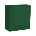 Serviette 40x40cm 3 c. 1/4 Vert Forêt 20/50 (6E)